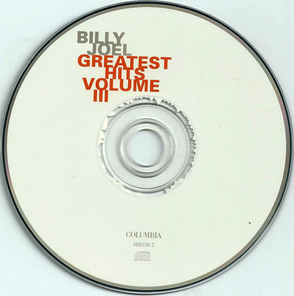 Billy Joel : Greatest Hits Volume III (CD, Comp)