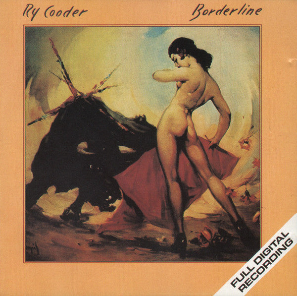 Ry Cooder : Borderline (CD, Album)