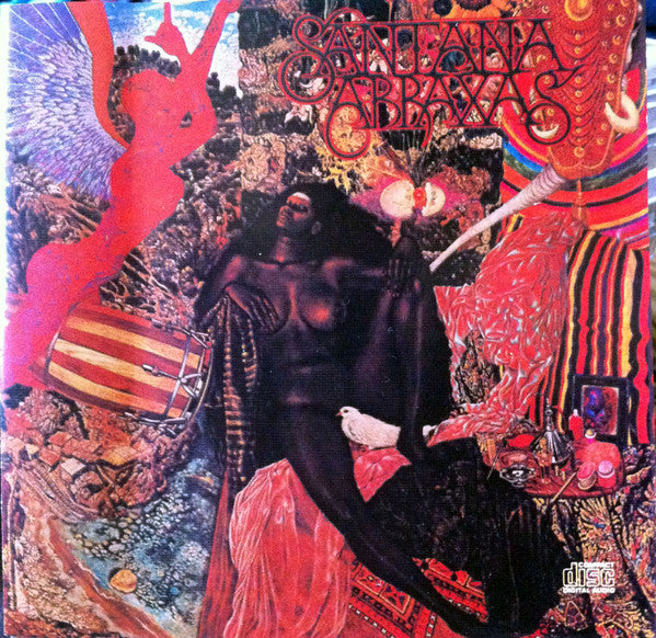 Santana : Abraxas (CD, Album, RE)