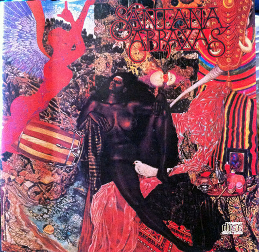 Santana : Abraxas (CD, Album, RE)