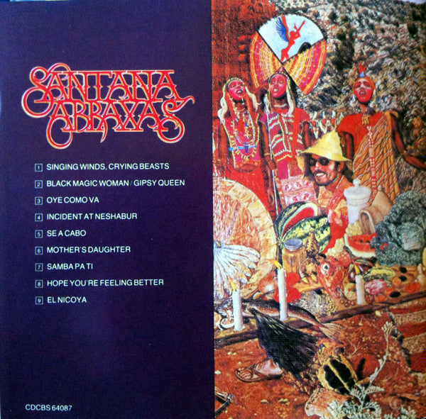 Santana : Abraxas (CD, Album, RE)