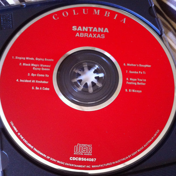 Santana : Abraxas (CD, Album, RE)