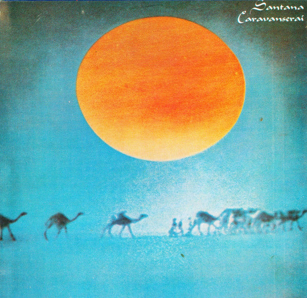 Santana : Caravanserai (CD, Album, RE)