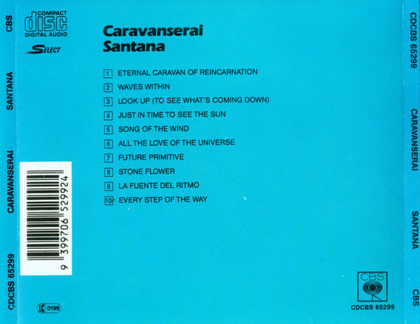 Santana : Caravanserai (CD, Album, RE)
