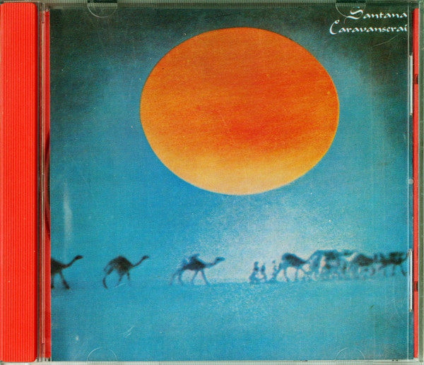 Santana : Caravanserai (CD, Album, RE)
