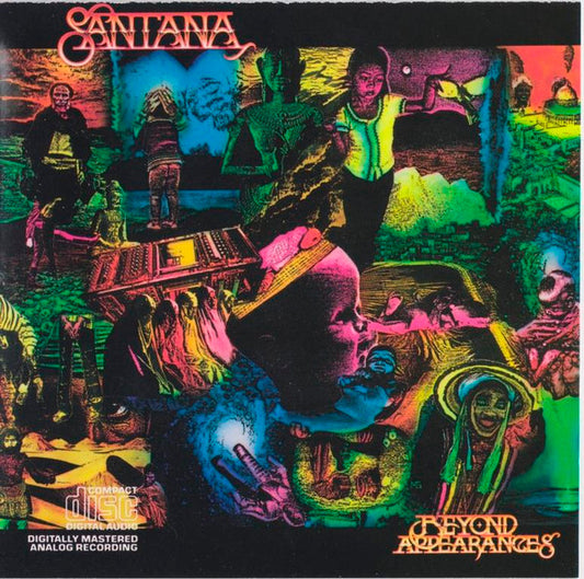 Santana : Beyond Appearances (CD, Album, RE)