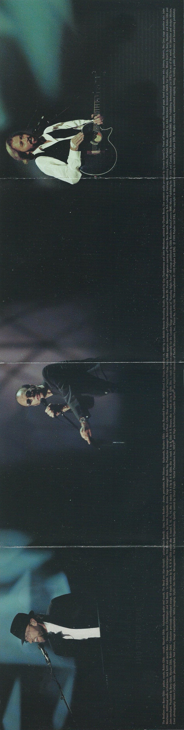 Bee Gees : One Night Only (2xHDCD, Album, Ltd, S/Edition, Tou)