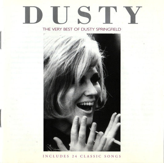 Dusty Springfield : Dusty - The Very Best Of Dusty Springfield (CD, Comp, RE, RM)