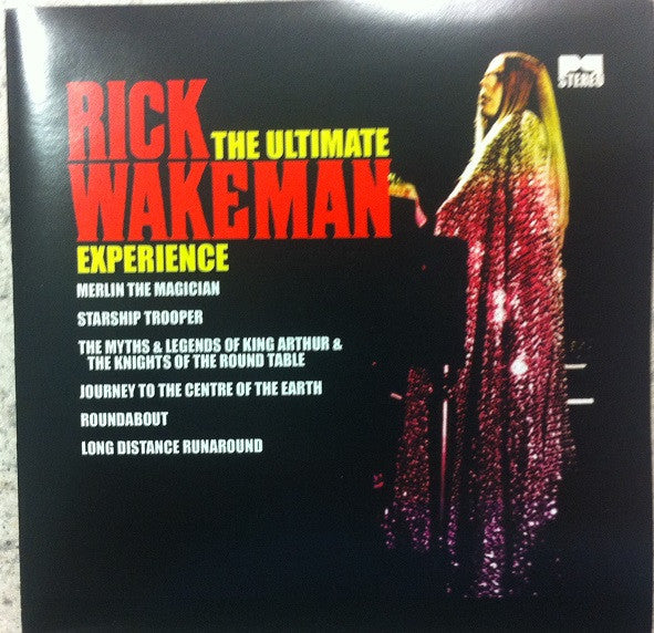 Rick Wakeman : The Ultimate Rick Wakeman Experience (3xCD, Comp)