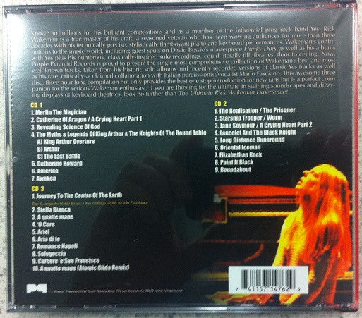 Rick Wakeman : The Ultimate Rick Wakeman Experience (3xCD, Comp)
