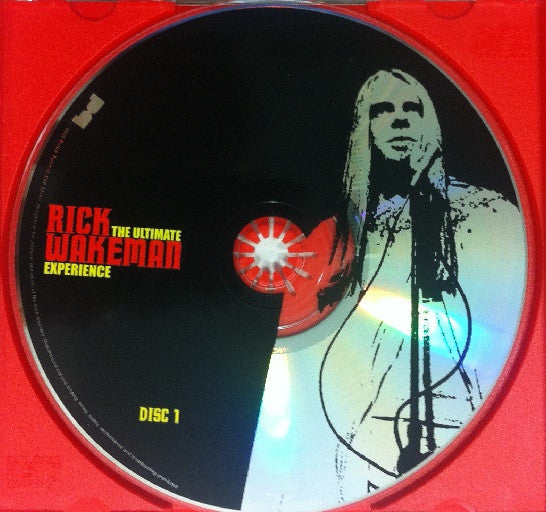 Rick Wakeman : The Ultimate Rick Wakeman Experience (3xCD, Comp)