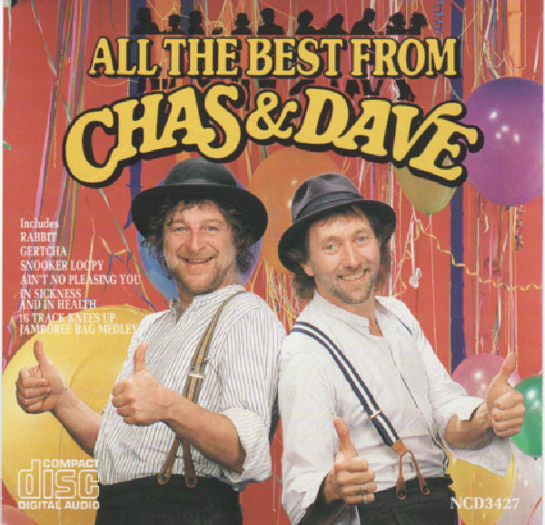 Chas & Dave* : All The Best From Chas & Dave (CD, Comp)