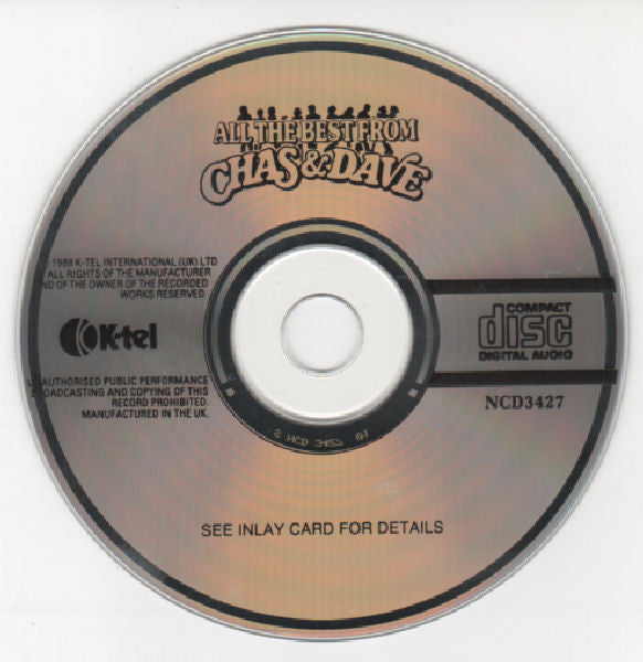 Chas & Dave* : All The Best From Chas & Dave (CD, Comp)