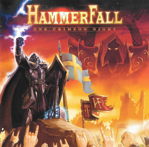 HammerFall : One Crimson Night (2xCD, Album)