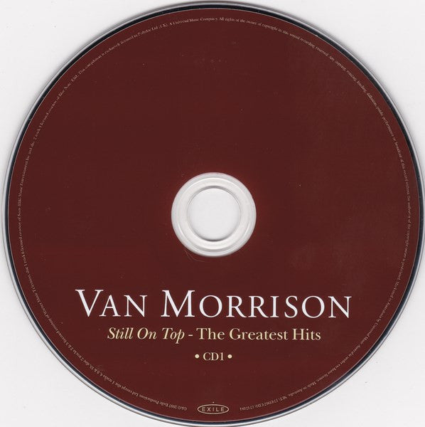 Van Morrison : Still On Top - The Greatest Hits (2xCD, Comp)
