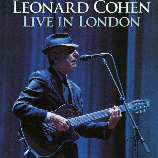 Leonard Cohen : Live In London (2xCD, Album)