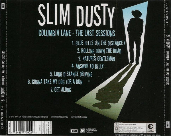 Slim Dusty : Columbia Lane - The Last Sessions (CD, Album)