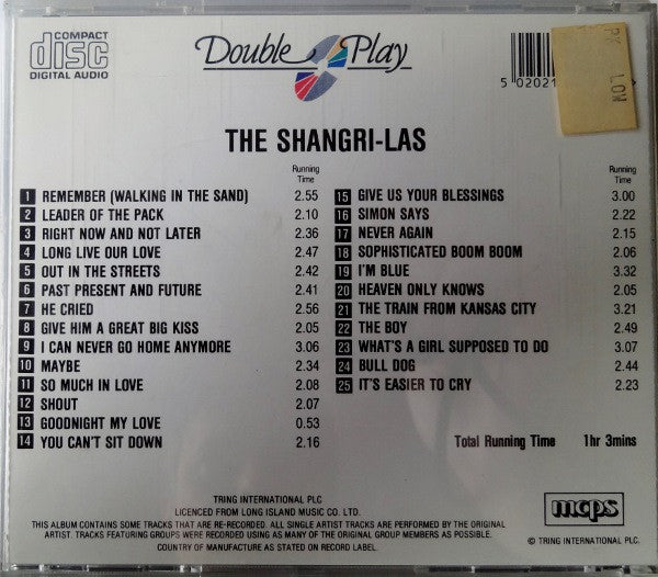 The Shangri-Las : The Shangri-Las (CD, Comp)