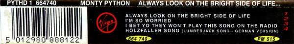 Monty Python : Always Look On The Bright Side Of Life... (CD, Single)