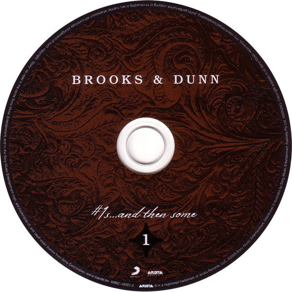 Brooks & Dunn : #1's ... And Then Some (2xCD, Comp)