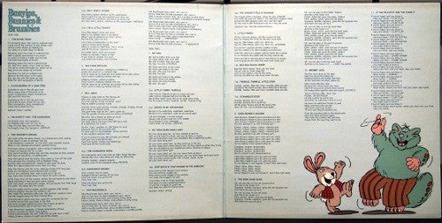 Mike & Michelle Jackson : Bunyips, Bunnies & Brumbies (LP, Album, Gat)