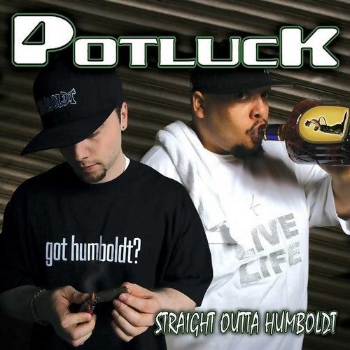 Potluck : Straight Outta Humboldt (CD, Album)