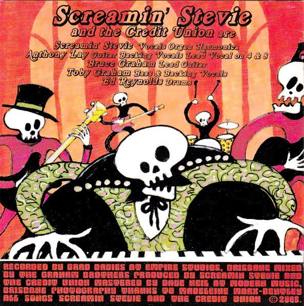 Screamin' Stevie And The Credit Union : Four Flights Up (CD, Album)