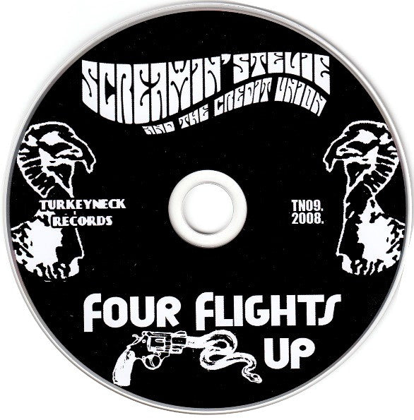 Screamin' Stevie And The Credit Union : Four Flights Up (CD, Album)