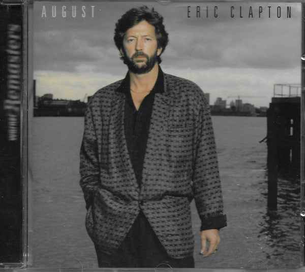 Eric Clapton : August (CD, Album, RE)
