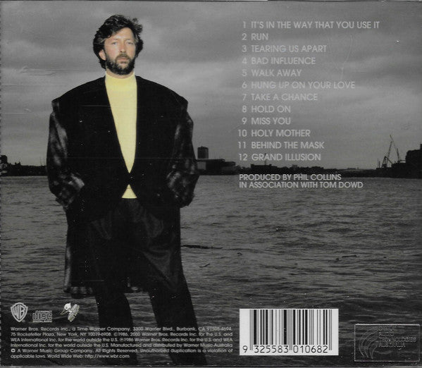 Eric Clapton : August (CD, Album, RE)