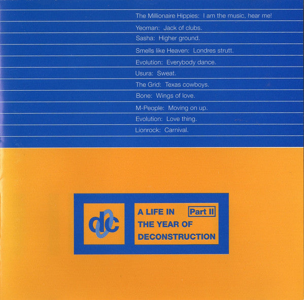 Various : A Life In The Year Of Deconstruction (Part II) (CD, Comp)