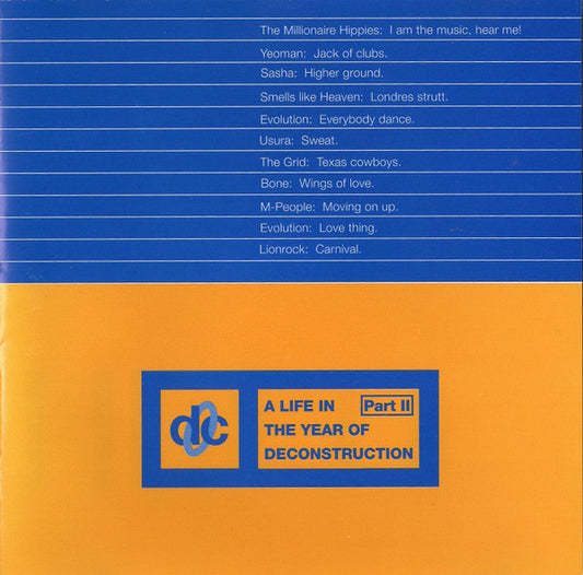 Various : A Life In The Year Of Deconstruction (Part II) (CD, Comp)