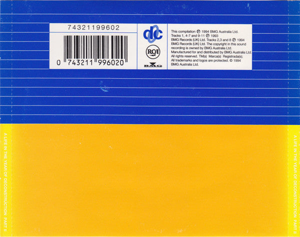 Various : A Life In The Year Of Deconstruction (Part II) (CD, Comp)