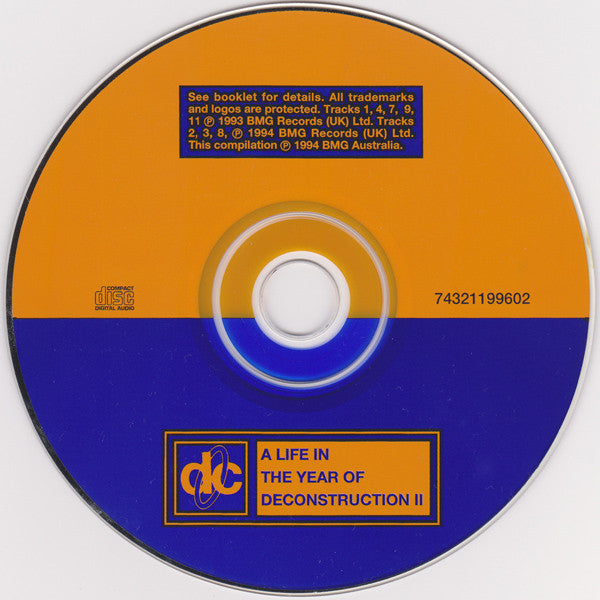Various : A Life In The Year Of Deconstruction (Part II) (CD, Comp)