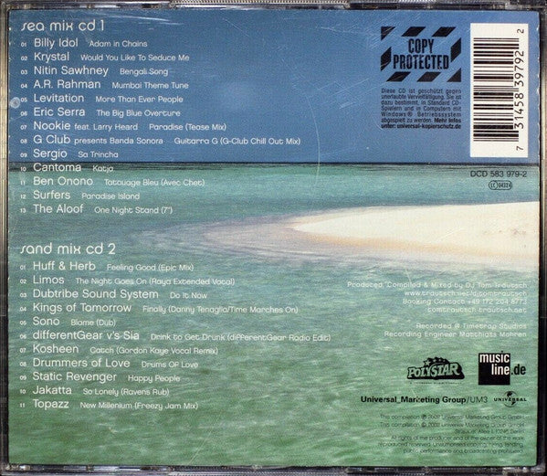 Various : Sa Trincha: Vol. 2 (2xCD, Comp, Copy Prot., Mixed)