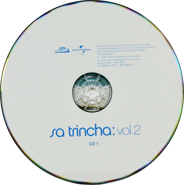 Various : Sa Trincha: Vol. 2 (2xCD, Comp, Copy Prot., Mixed)