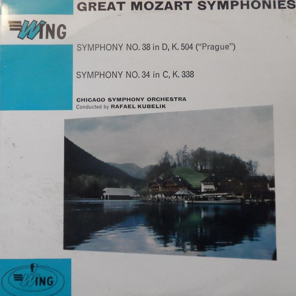 Chicago Symphony Orchestra : Great Mozart Symphonies (LP)
