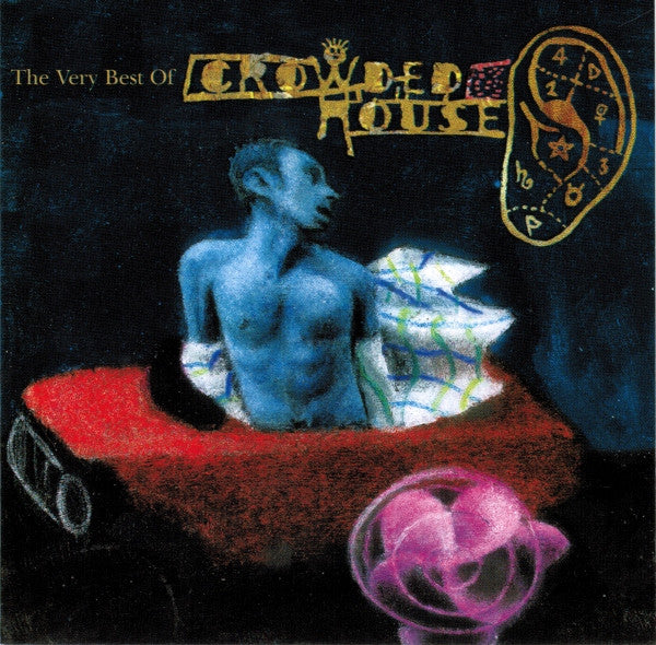 Crowded House : Recurring Dream (The Very Best Of Crowded House) (CD, Comp, RP)