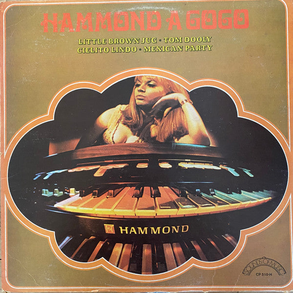 George Victor : Hammond A Gogo (LP, Album)