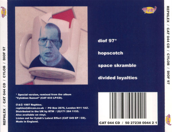 Cylob : Diof 97 (CD, EP)