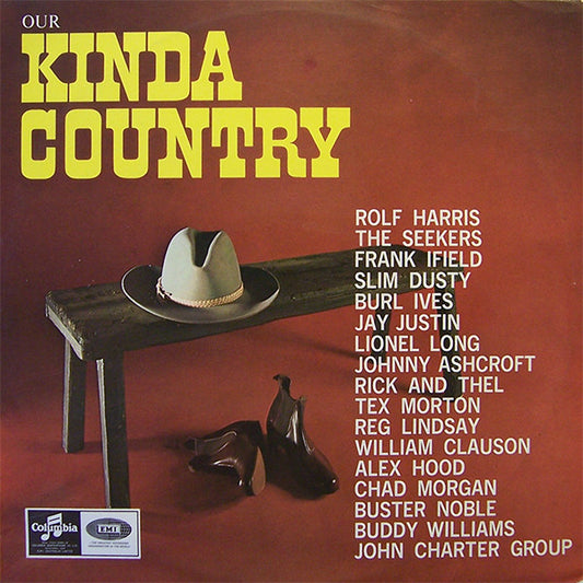 Various : Our Kinda Country (LP, Album, Comp, Mono)