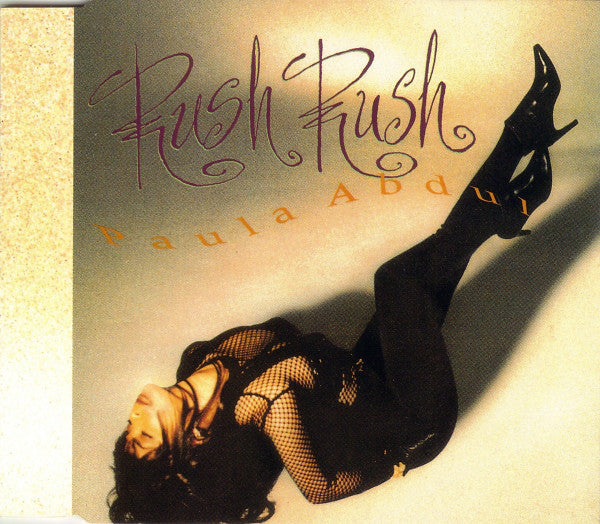 Paula Abdul : Rush Rush (CD, Single)