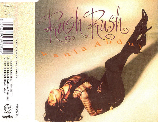 Paula Abdul : Rush Rush (CD, Single)