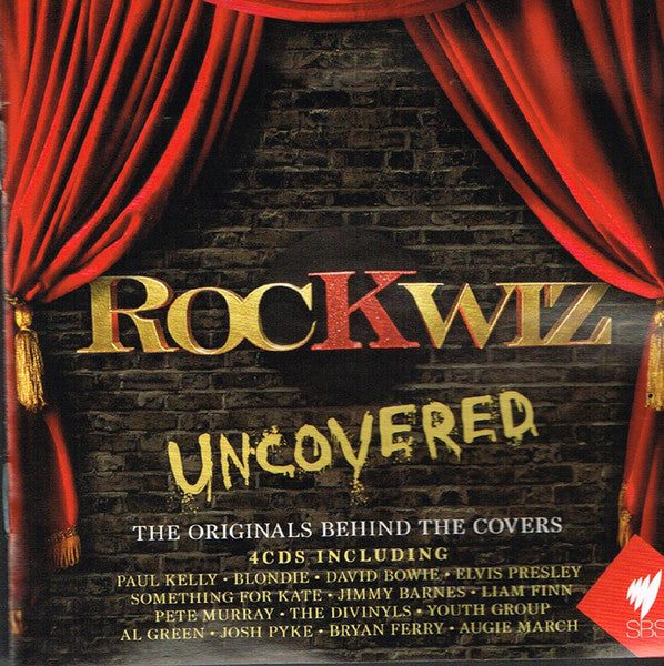 Various : RocKwiz Uncovered (4xCD, Comp)