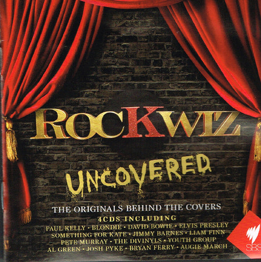 Various : RocKwiz Uncovered (4xCD, Comp)