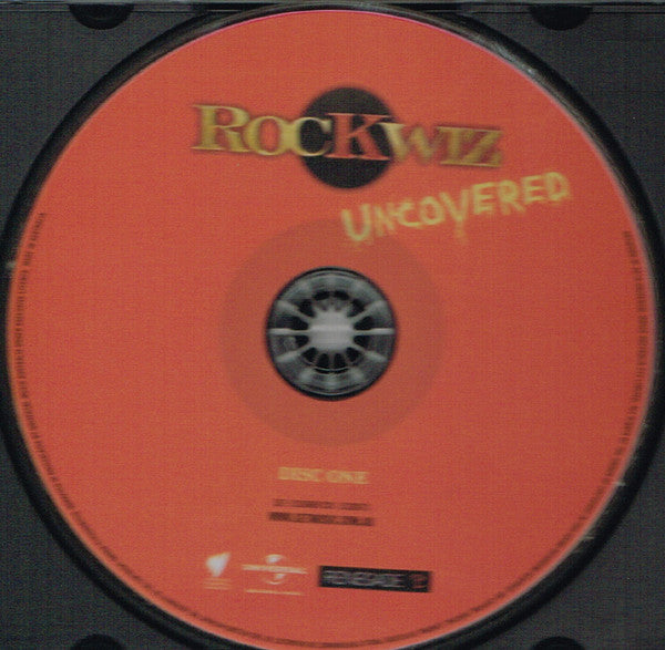 Various : RocKwiz Uncovered (4xCD, Comp)