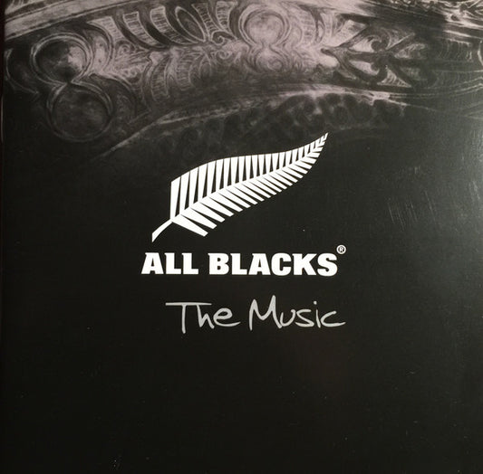 Various : All Blacks: The Music (CD, Album, Comp, Enh)