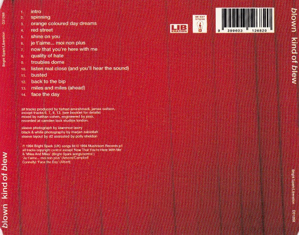 Blown (2) : Kind Of Blew (CD, Album)