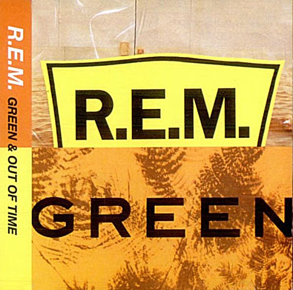 R.E.M. : Green / Out Of Time (2xCD, Comp)