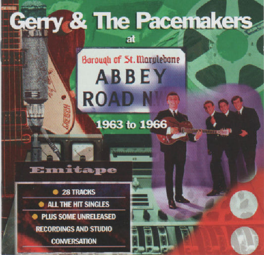 Gerry & The Pacemakers : At Abbey Road 1963 To 1966 (CD, Comp, Mono)
